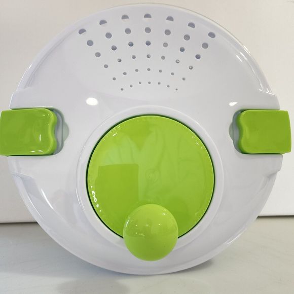 3 in 1 Manual Salad Spinner - Colander and Serving Bowl 3pcs  4.2‎ Quart - Picture 9 of 13